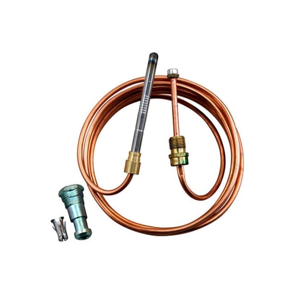 Allpoints 511525 Thermocouple - Standard, 72" For White Rodgers